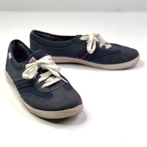 Keds Craze II low top sneakers navy red white lace up retro 8